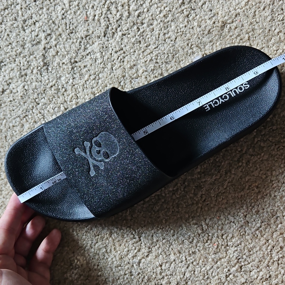 SoulCycle Black Slide Sandals - Picture 5 of 5